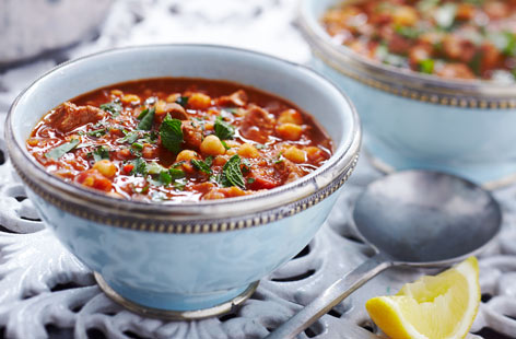 Harira soup recipe