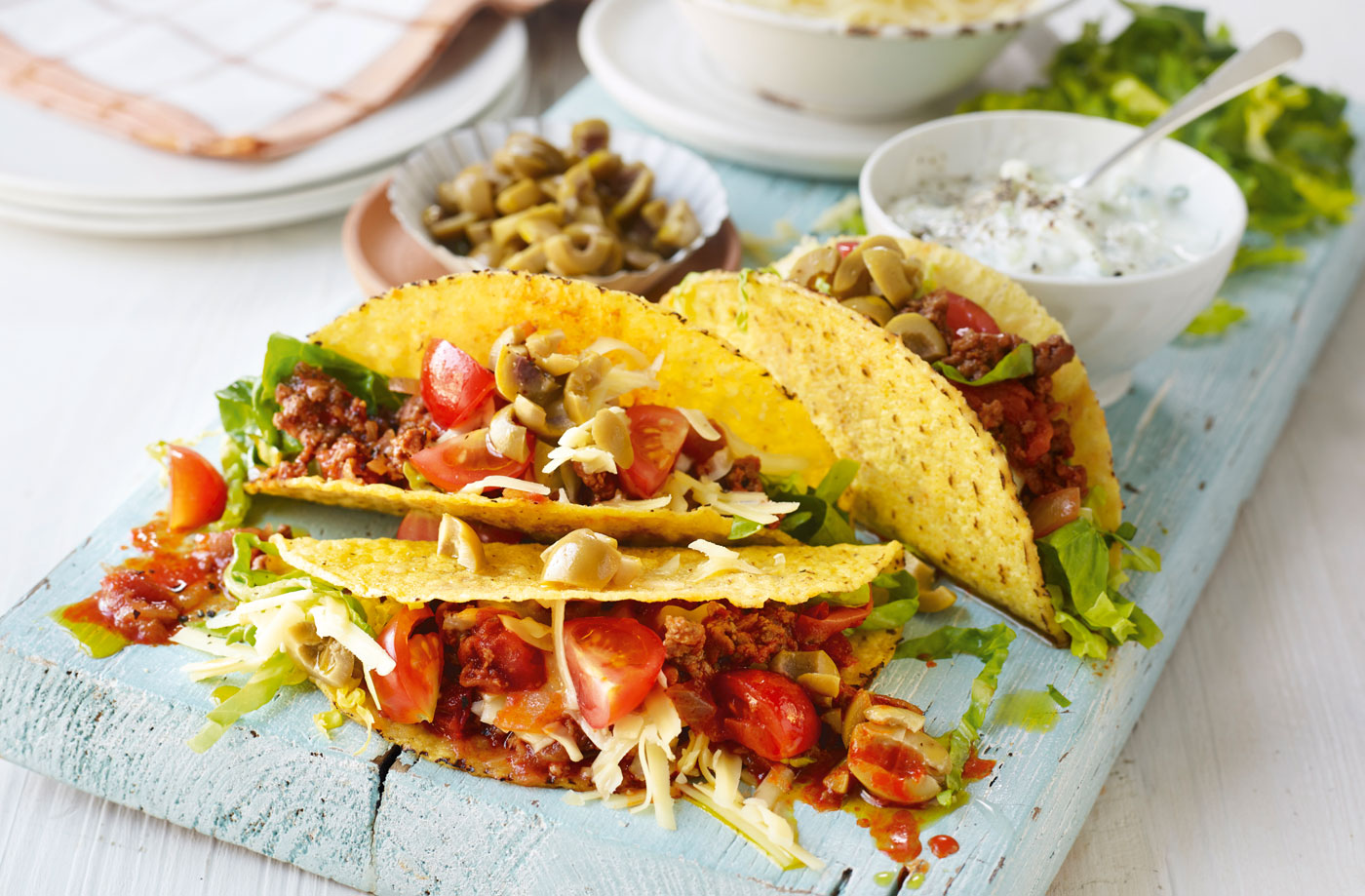 Harissa lamb tacos recipe