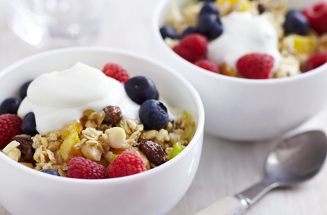 Bircher muesli recipe