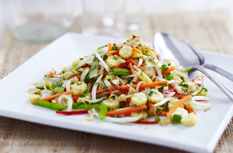 Crunchy Thai salad recipe