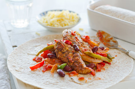 This tasty enchilada recipe is filling and fresh and uses some of our brilliant healthy living products.