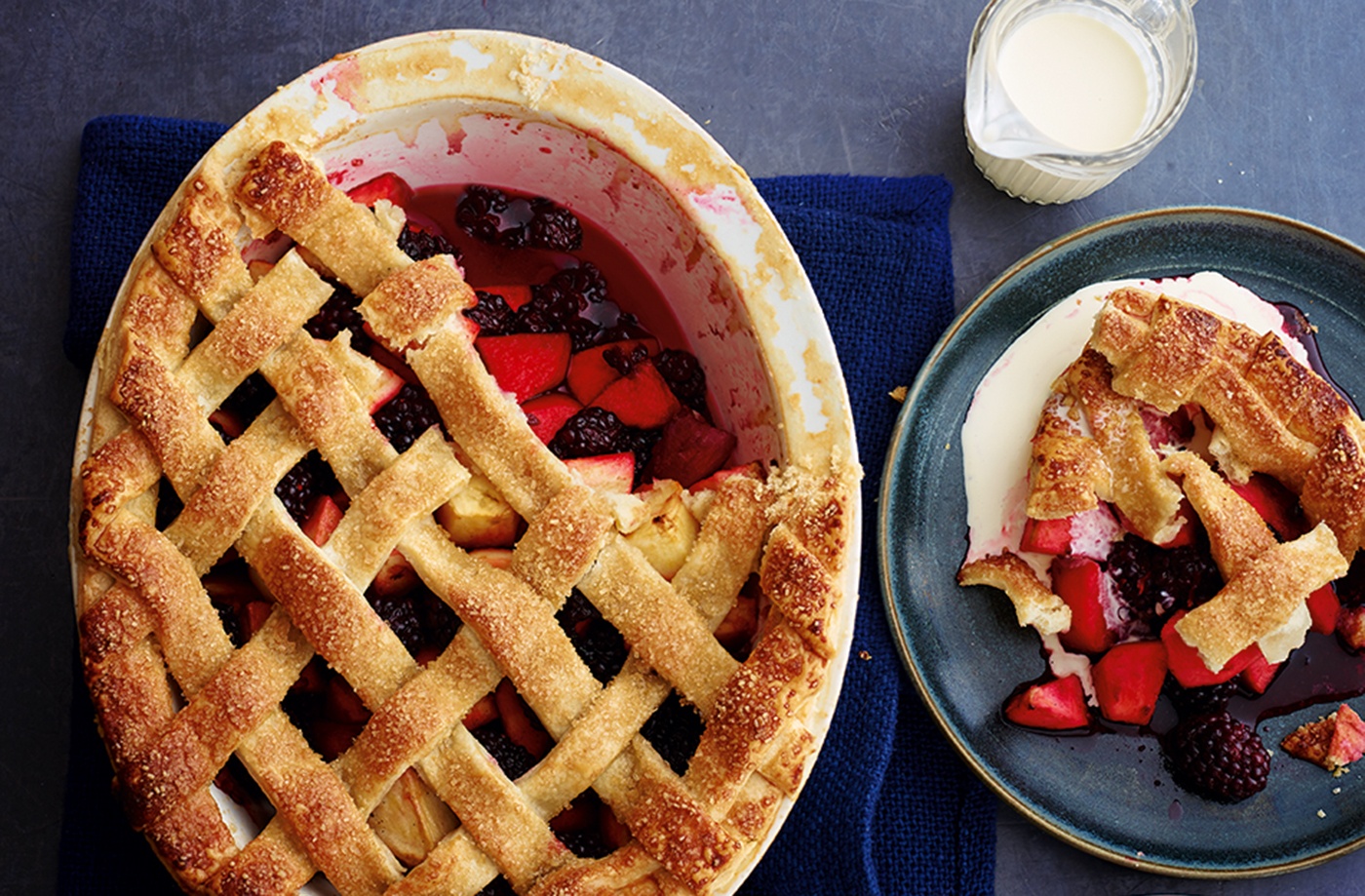 Hedgerow pie recipe