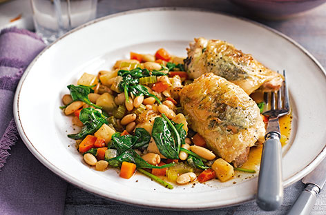 This beautiful roast chicken recipe is a delicious dish to serve up on the weekend.