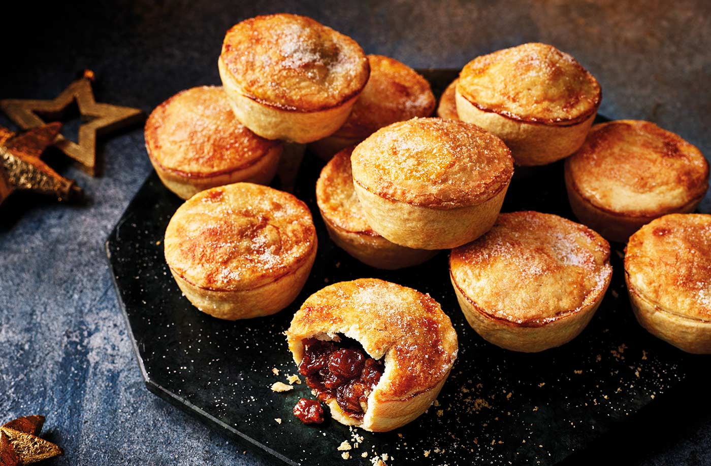 Homemade mince pies recipe