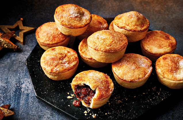 Mince pies