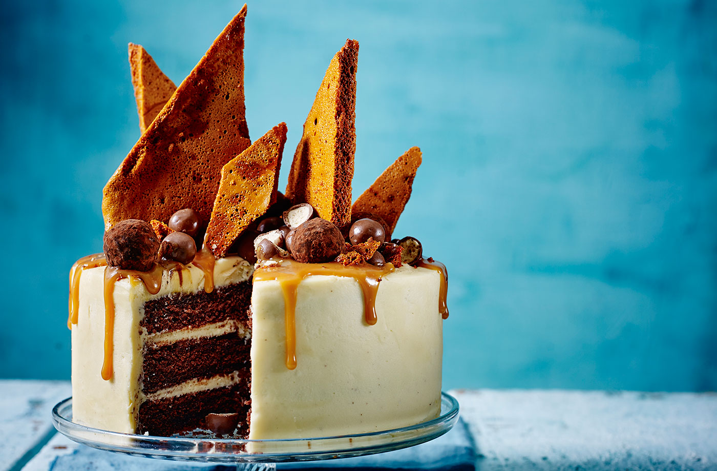 Chocolate crackle cake recipe