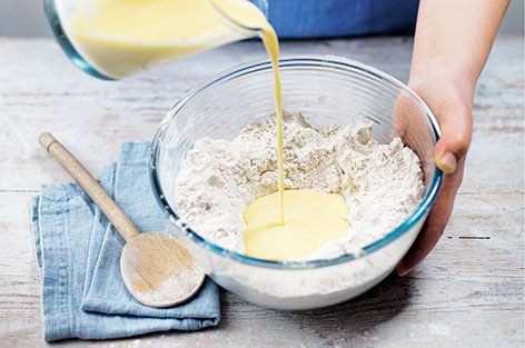 Make the dough