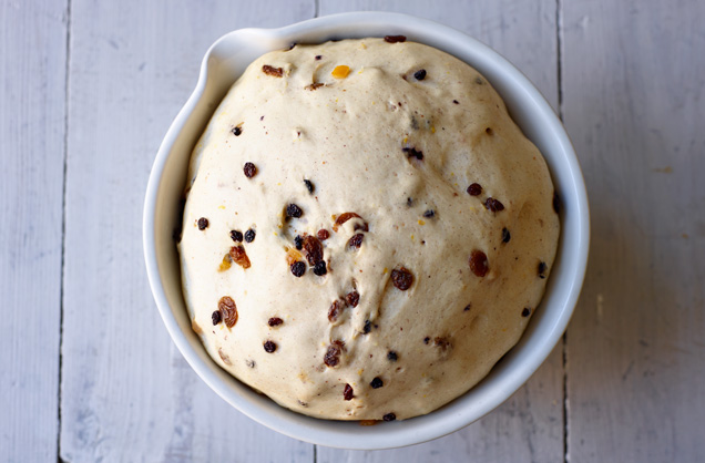 Prove the dough