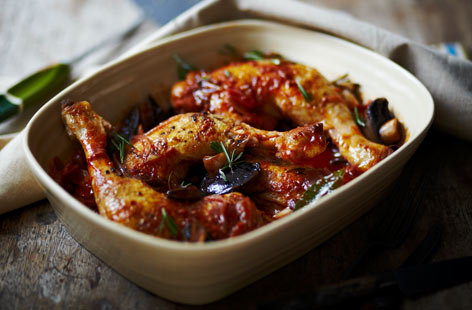 Chicken cacciatore recipe