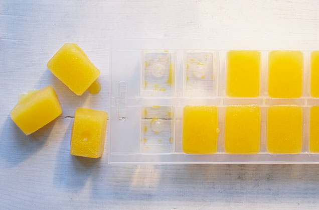 Juice cubes