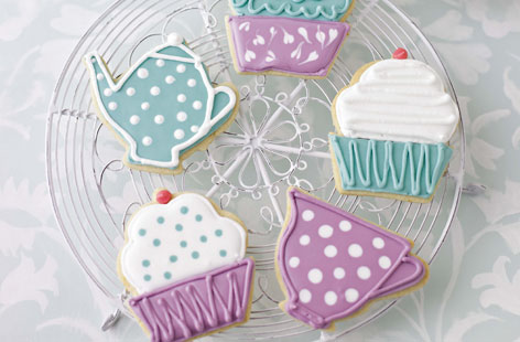 Iced biscuits recipe