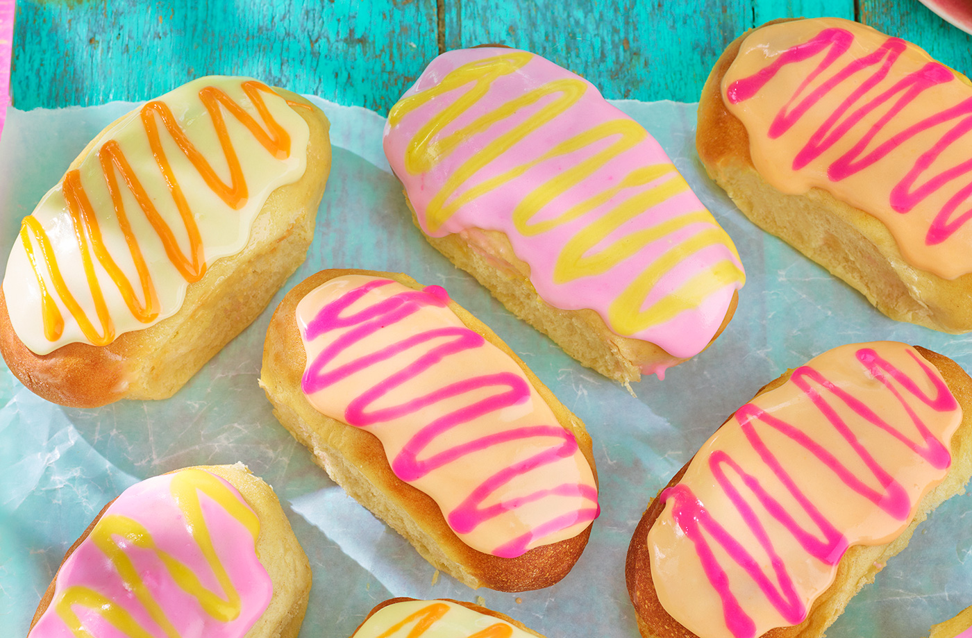 Iced buns recipe