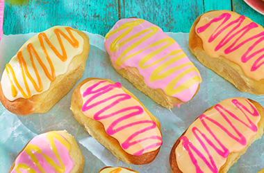 Recipes to celebrate Pride month
