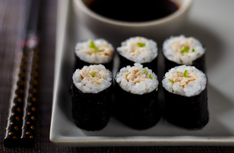Simple sushi rolls recipe