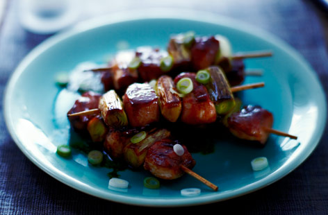 Yakitori skewers recipe