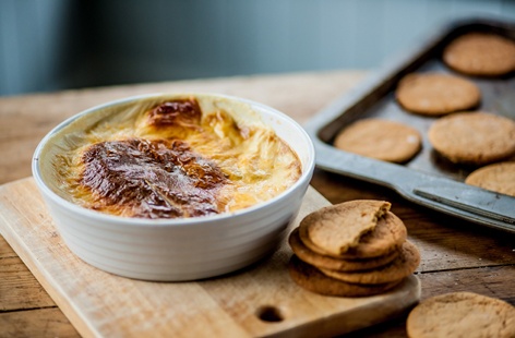 This great little treat is the perfect dish to finish a lovely meal