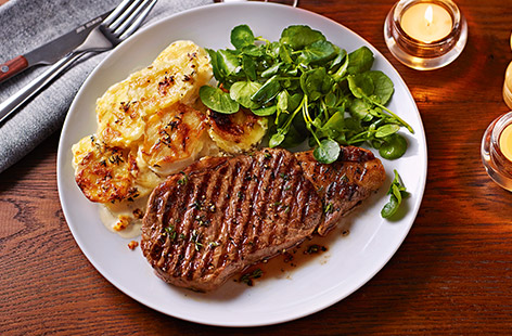 Jimmy and his dad usually share all the cooking since his parents went their separate ways. But tonight his dad’s got a date. So Jimmy’s helping out by cooking them a real treat of a romantic meal for two while Dad gets ready. All Dad needs to do is pour the wine… and keep the conversation flowing!