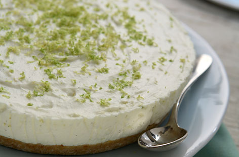 Delicious key lime pie recipe