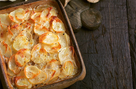 King Edward pommes boulangère recipe