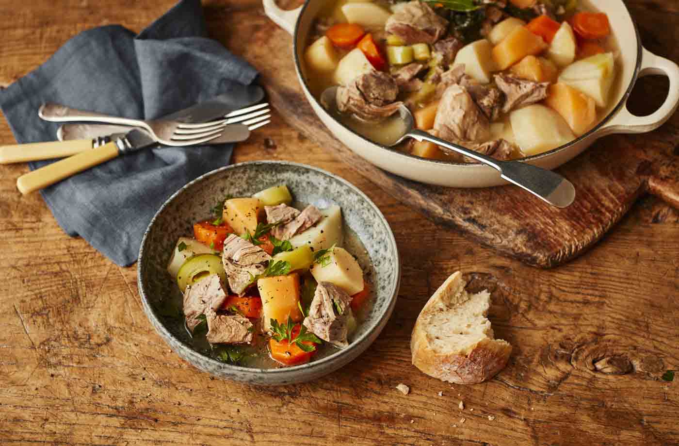 Classic lamb stew recipe