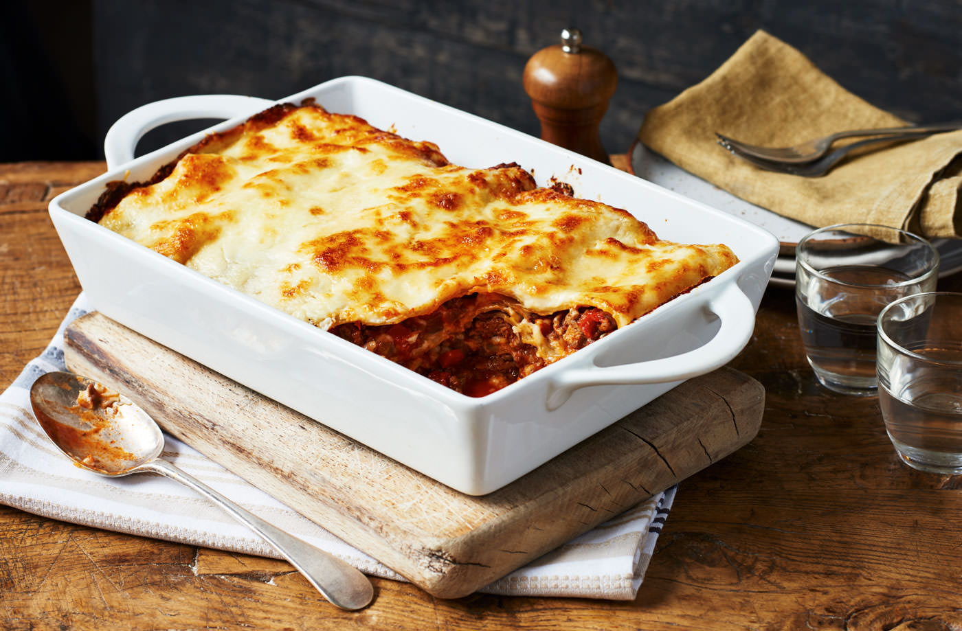 Simple lasagne recipe