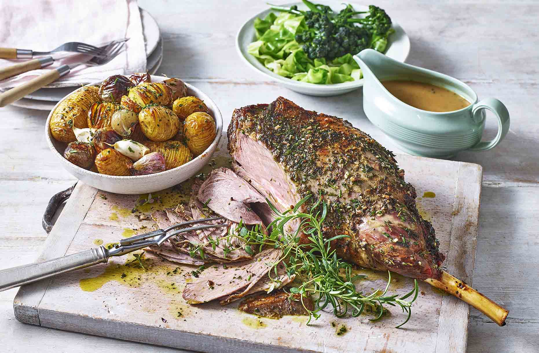 Everyone can still enjoy Nan's rosemary and garlic lamb with extra-crispy potatoes. And while it might not be the same as being there in person, it’s the next best thing.