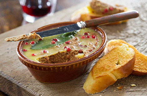 Lamb's liver pâté recipe