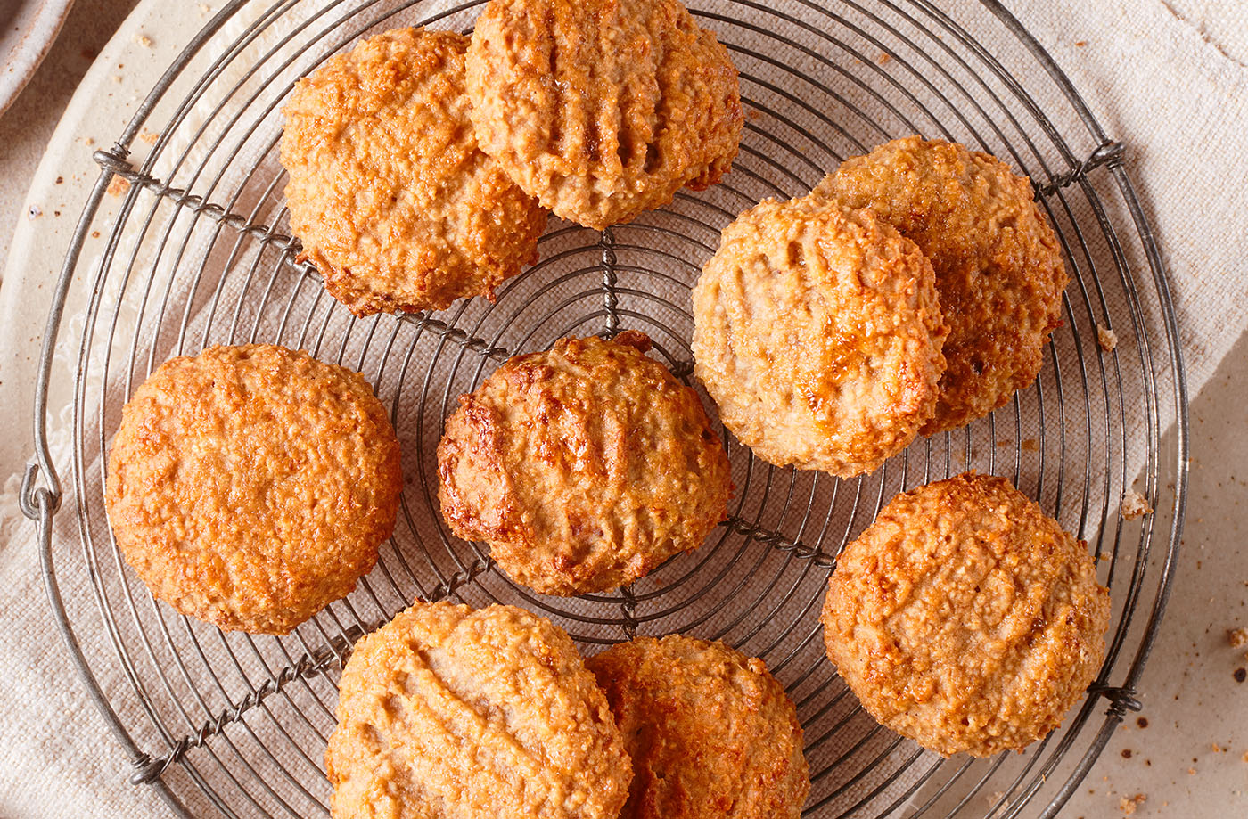 Banana bread cookies recipe