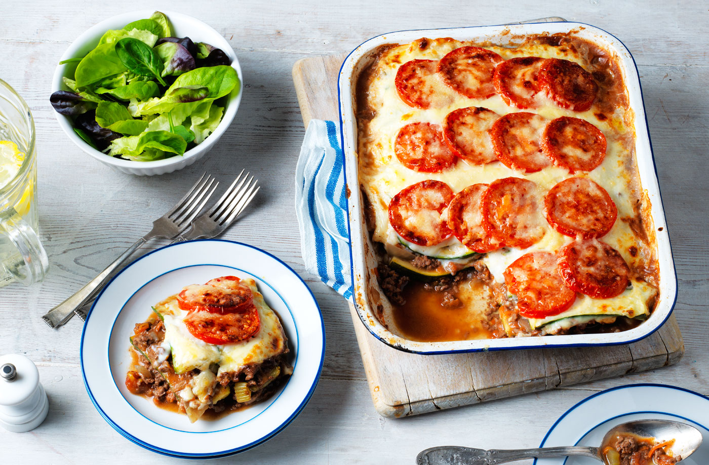 Healthy lasagne recipe