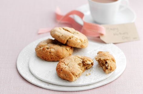 Zingy lemon and creamy white chocolate are a match made in heaven in these delicious cookies - the perfect afternoon treat.