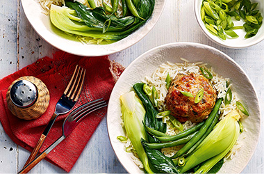 Chinese-inspired recipes