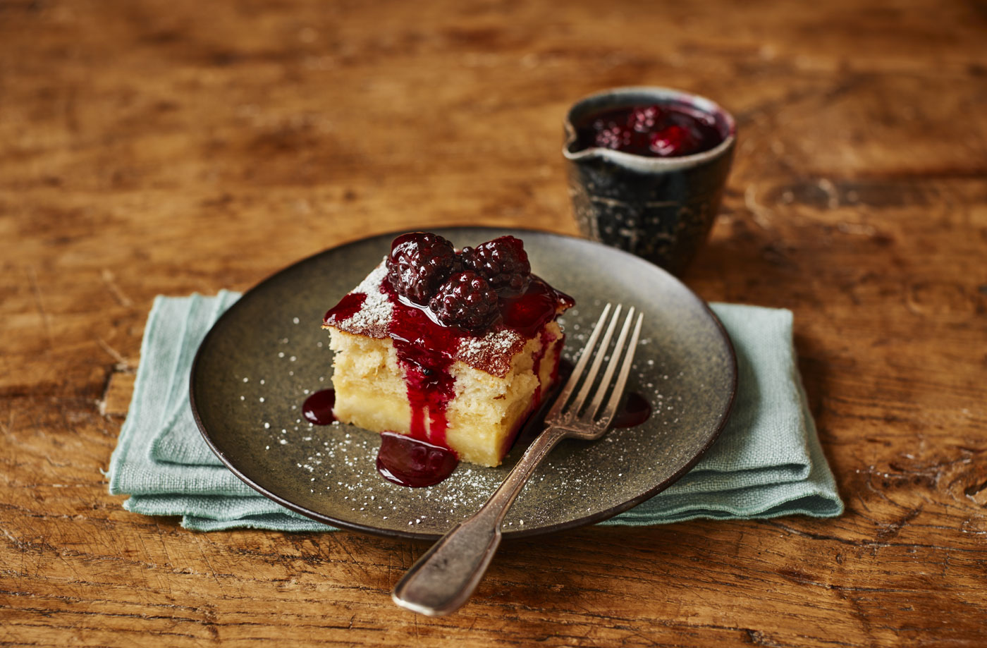 Vanilla magic cake recipe
