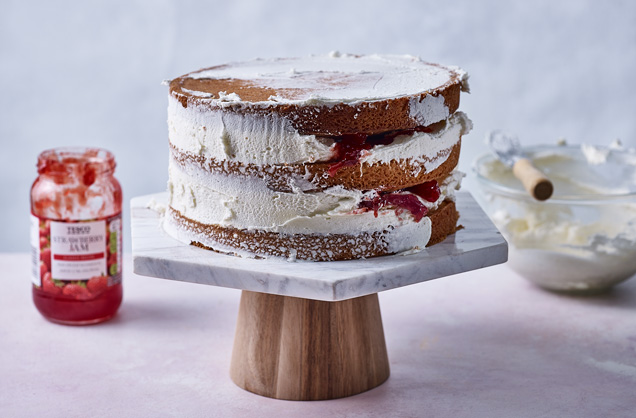 Make the buttercream