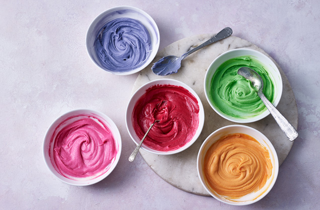 Make your colours
