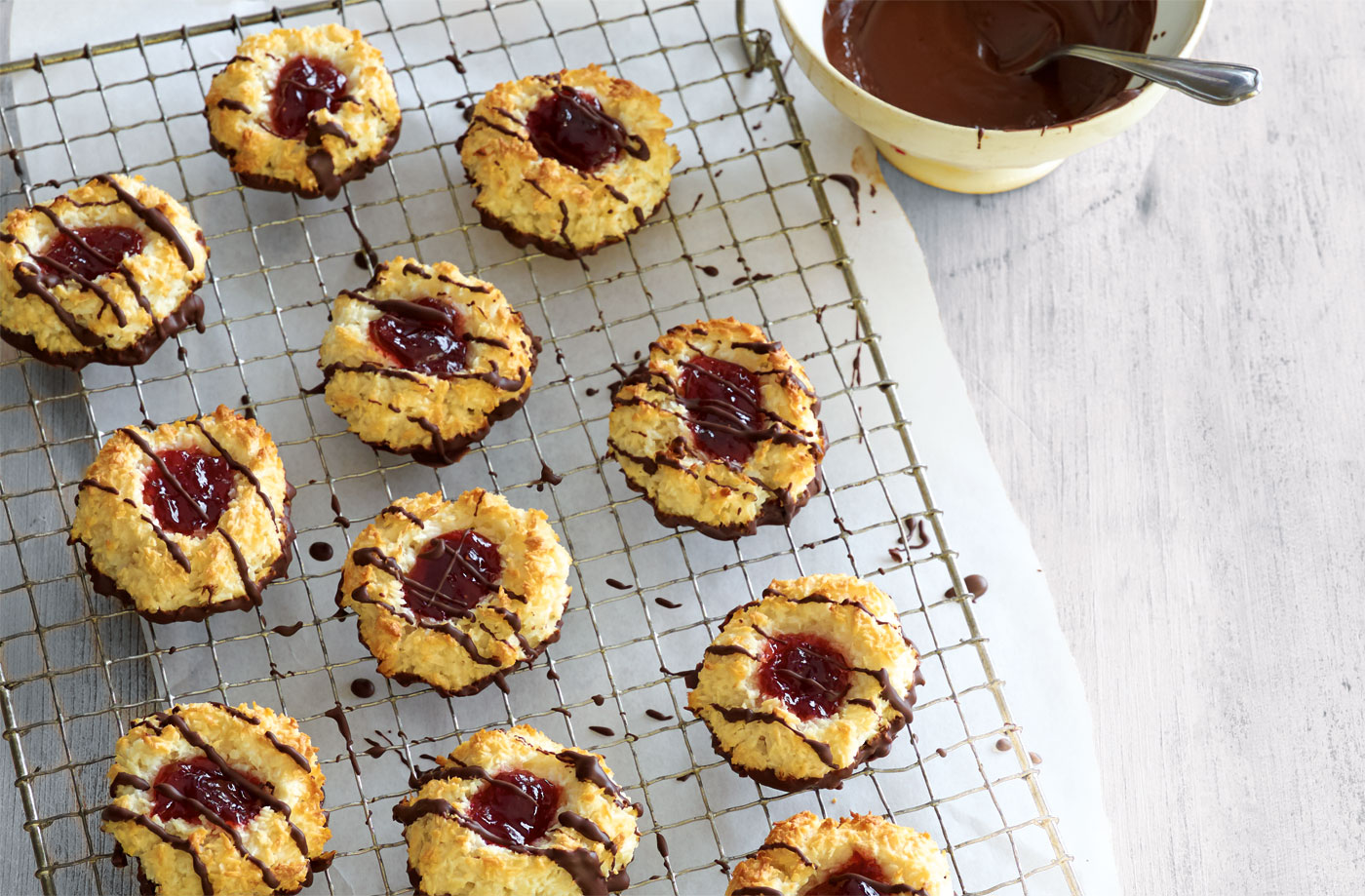 Coconut macaroons