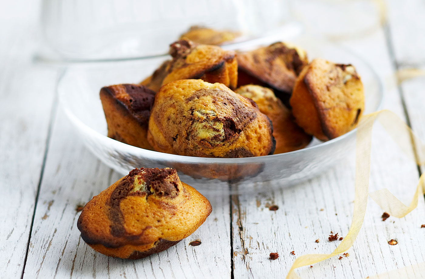 Marble cakes recipe