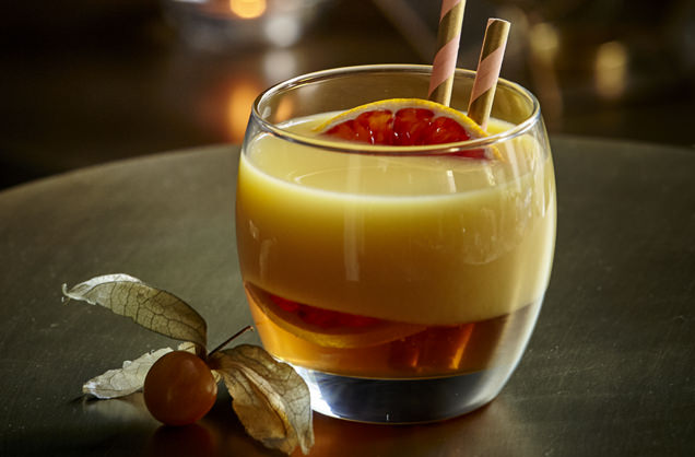 Marmalade mule recipe
