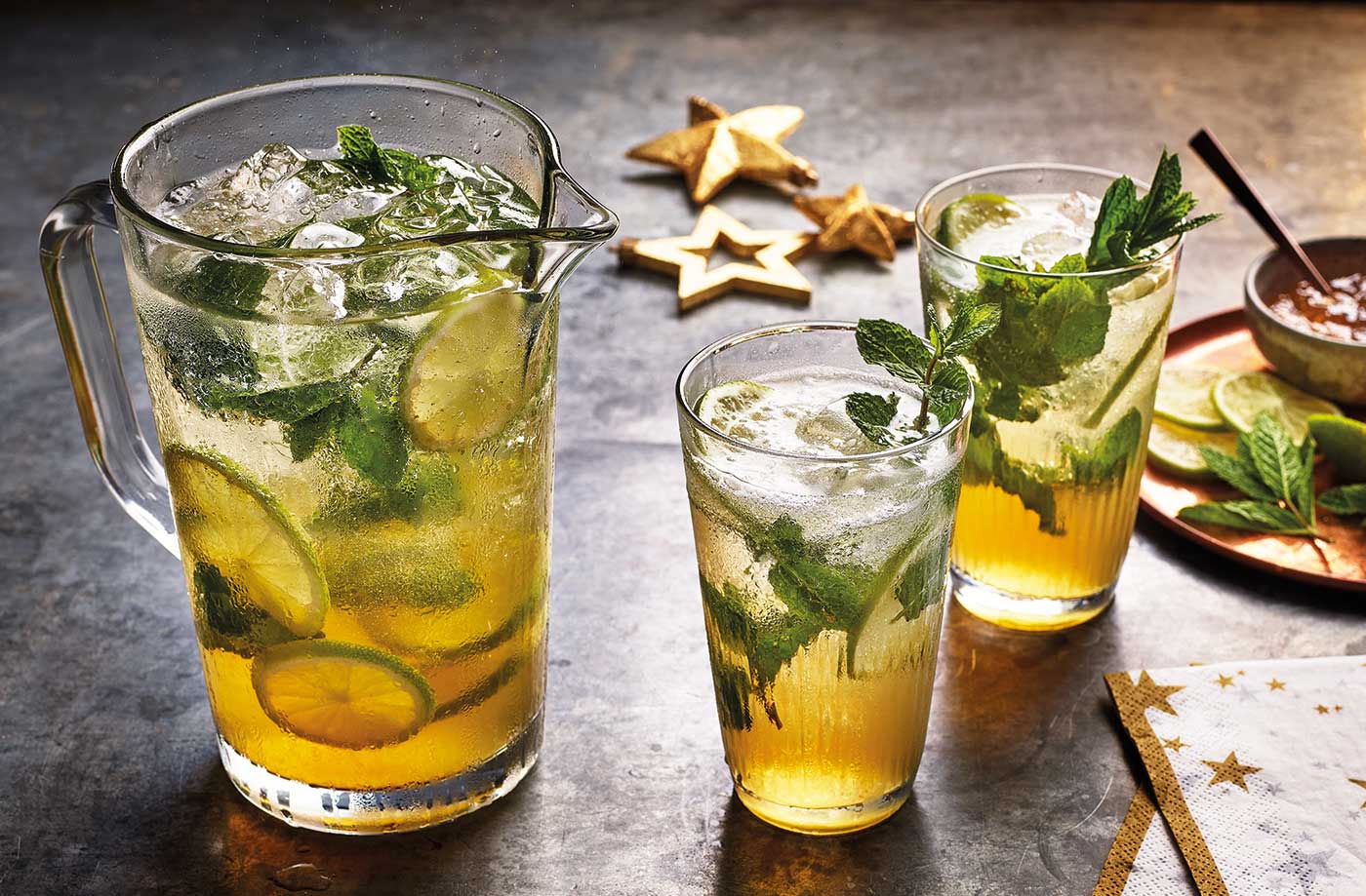 Marmalade mojito recipe