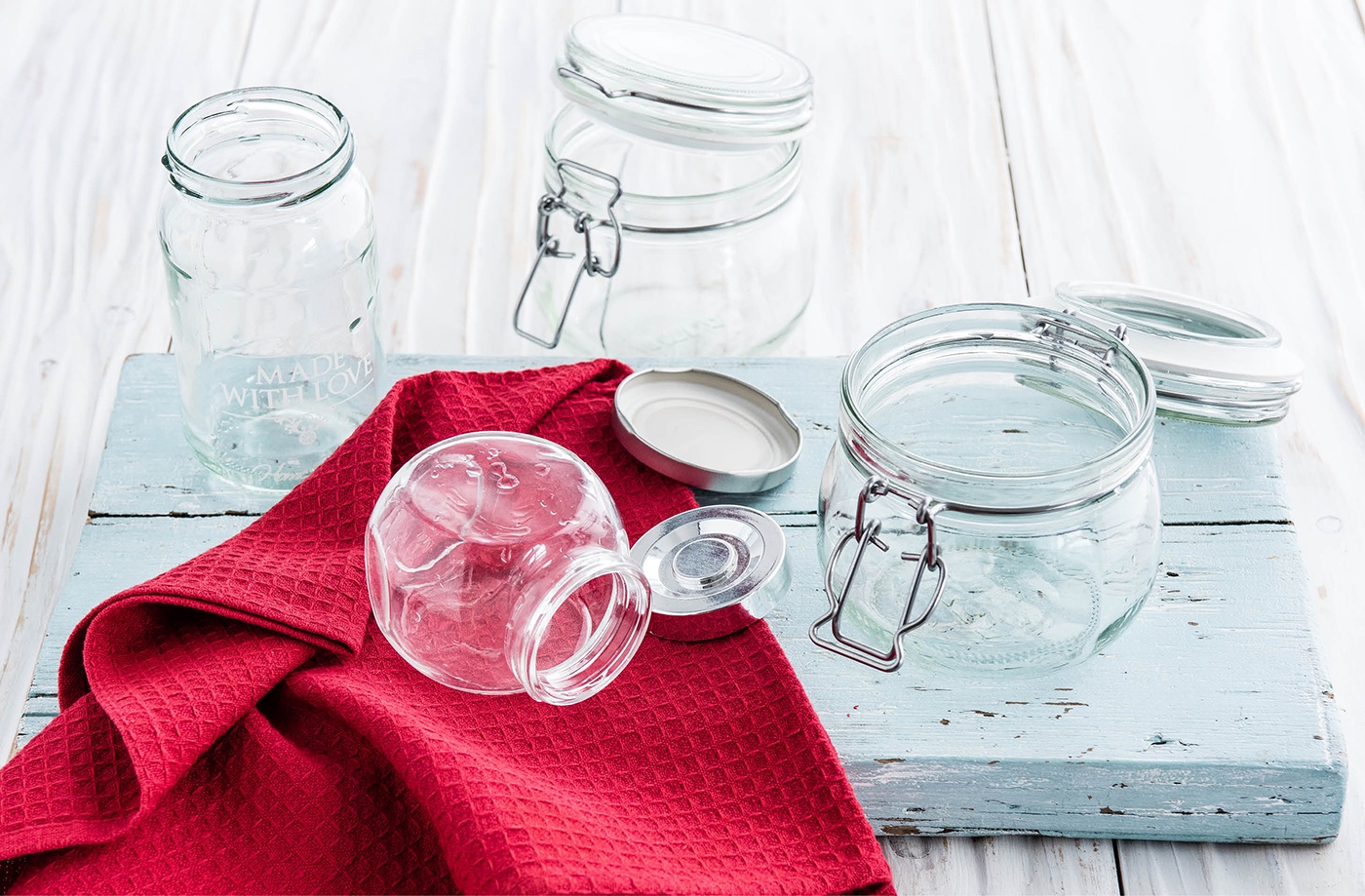 Prepare the jars