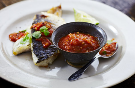 Roast tomato salsa recipe