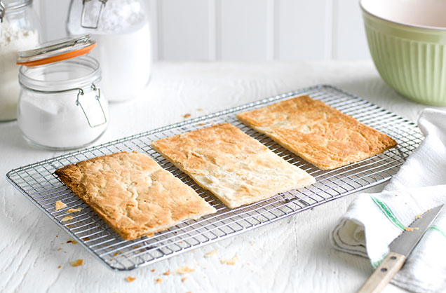 Cook the pastry
