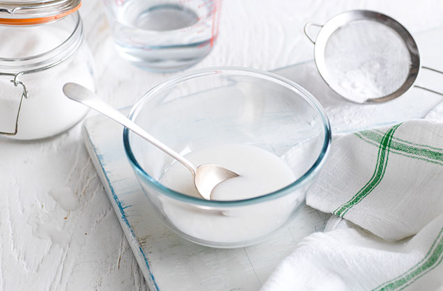 Mix the frosting