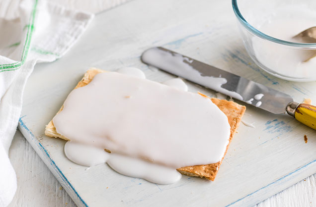 Spread the icing