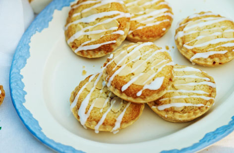 Mini bakewell tarts recipe
