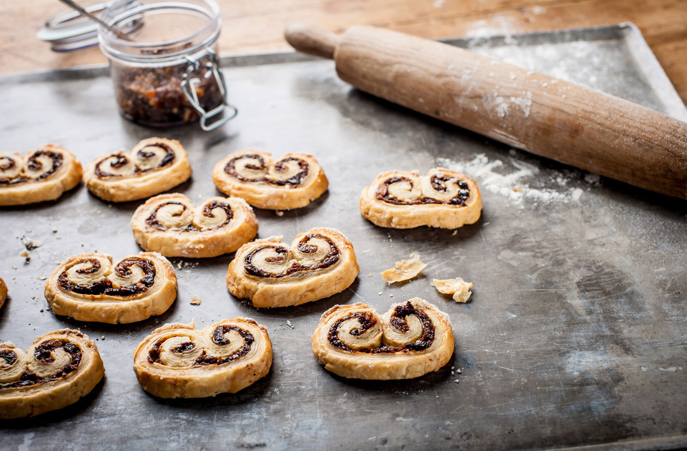 Adam Byatt's mini mincemeat puffs recipe