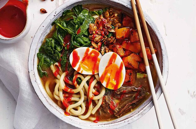 Unpacking udon