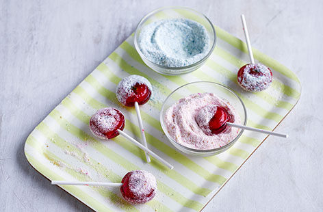 Kids are sure to love this magical sweet treat! With just a few ingredients this clever recipe idea will definitely keep them entertained during the school holidays