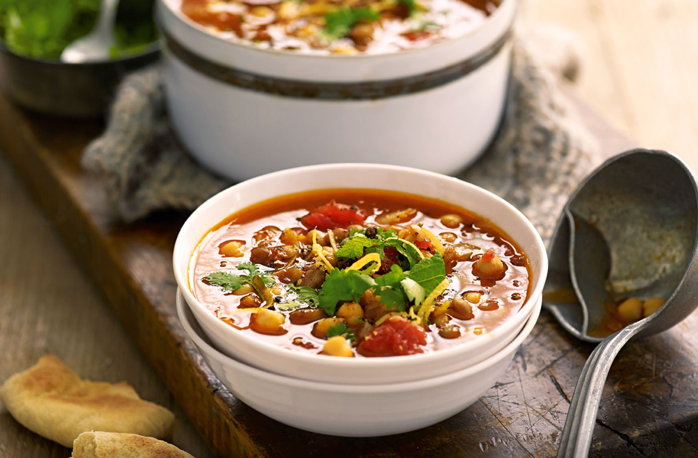 Spicy Moroccan soup recipe