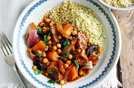 Moroccan beef stew recipe
