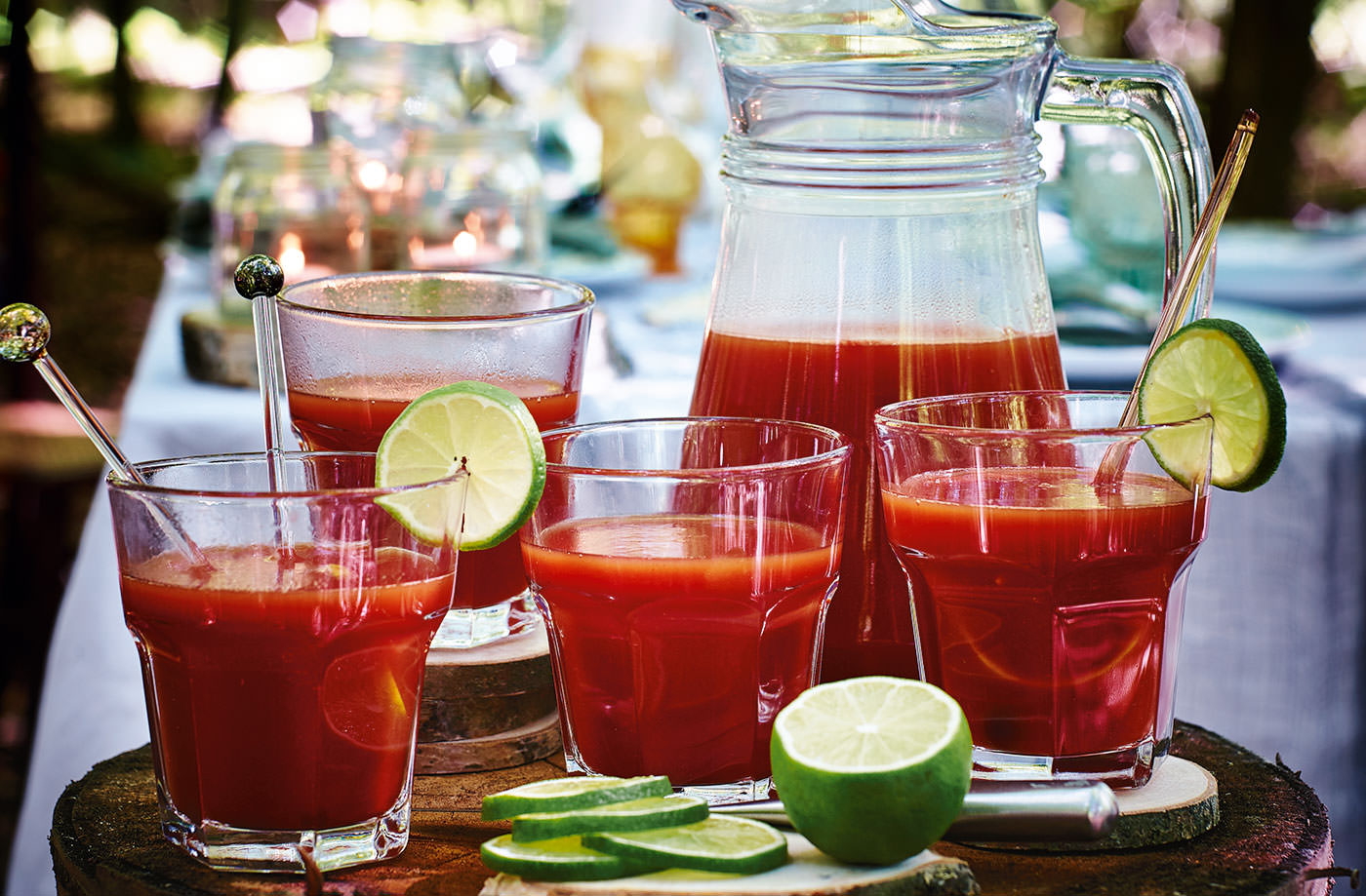 Mulled bloody Mary recipe